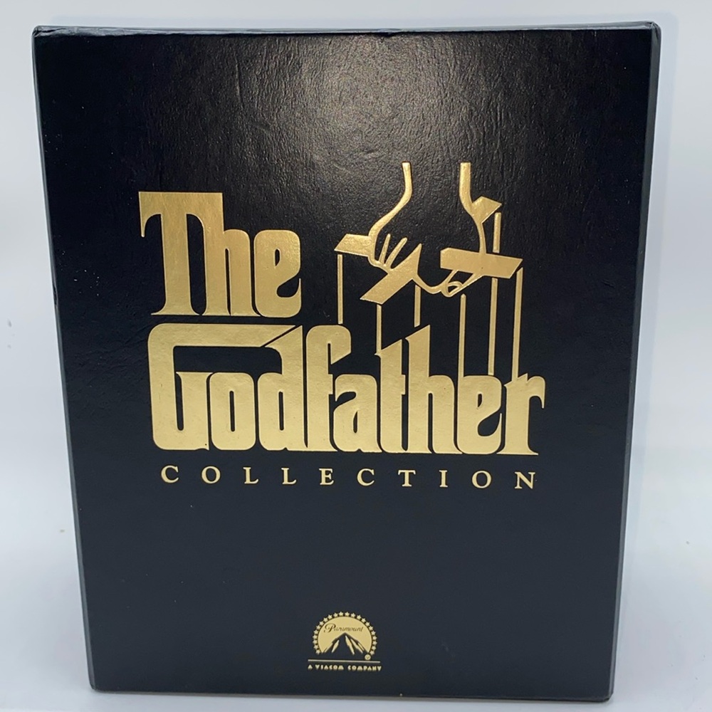 The Godfather Collection VHS Box Set Parts 1-3